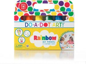 Do-a-Dot markers can be useful in a homeschool for kids with fine motor issues.