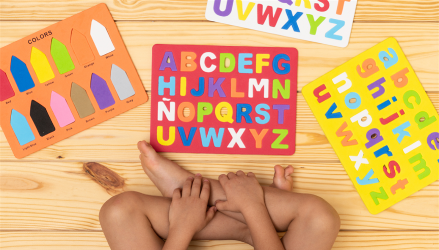 Alphabet toys can confuse kids with language-based disorders.