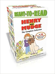 Henry and Mudge are great stories about a boy and his dog.