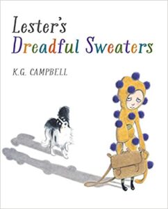 Lester's Dreadful Sweaters include many literary elements and devices.