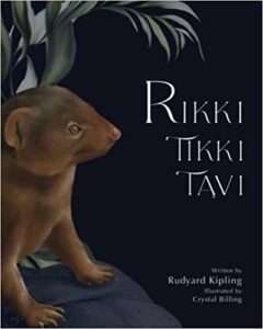 Rikki Tikki Tavi is an exciting story of a mongoose and cobra.