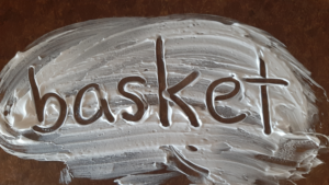 Kids love shaving cream spelling!