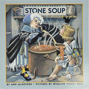 Stone Soup is a picture book that allows students to draw conclusions for reading comprehension.