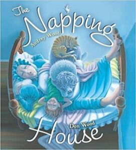 The Napping House is a beautiful picture book with repetition for older students who are emerging readers.