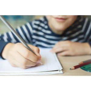 Elementary kids with language-based learning issues often need formatted writing instruction.