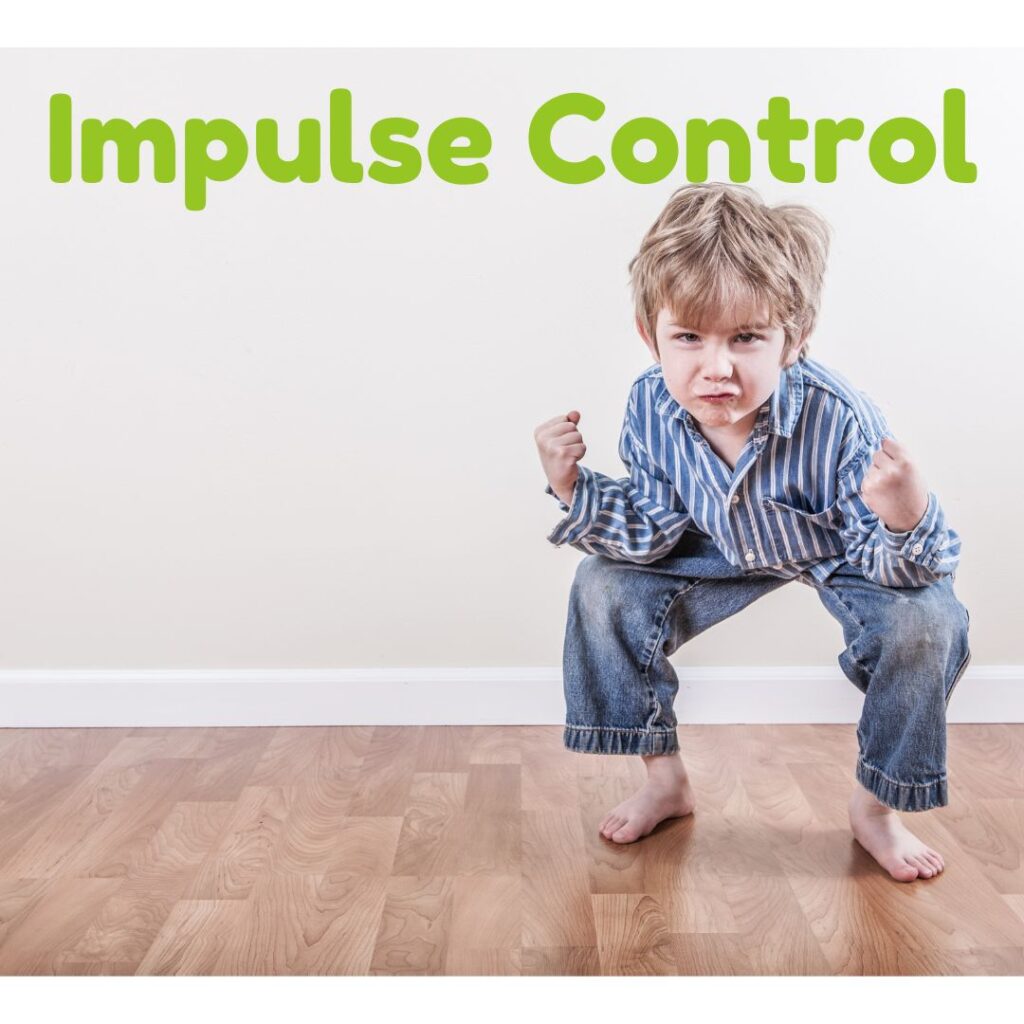 Impulse control is often associated with attention deficit hyperactivity disorder.