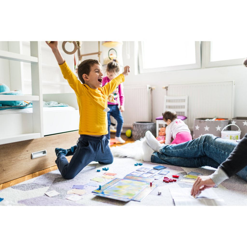 Lots of joyful multiplication practice through games, multisensory activities, and encouragement helps kids feel successful.