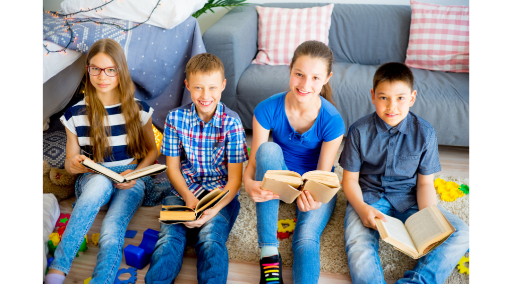 Middle school readers are often at different levels and need a variety of genres.