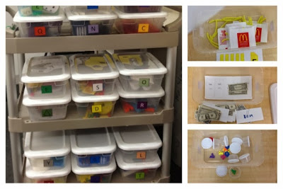 Workboxes and sensory bins can help kids with special needs to stay organized and learn more effectively.