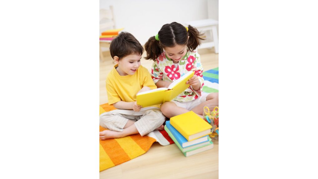 Buddy reading gives kids a chance to practice reading without an adult correcting every mistake, which allows for more fluency.